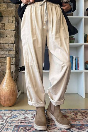 Stanley Baby Cord Jogger Stone /13=